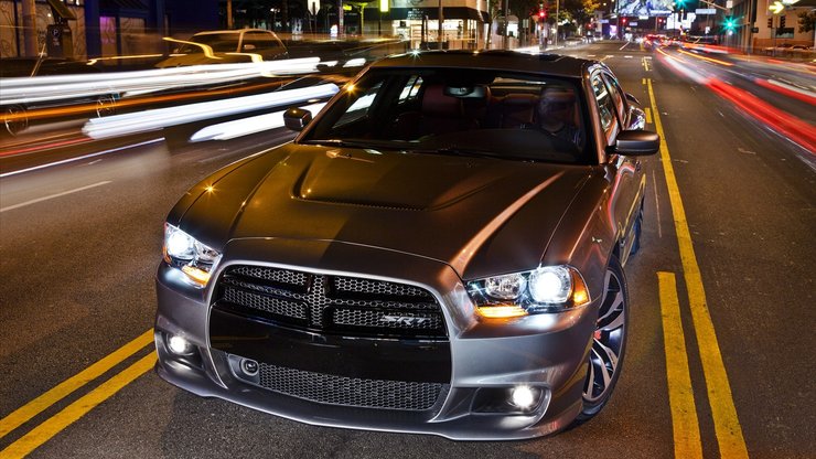 Dodge 道奇 Charger 汽车 跑车 宽屏