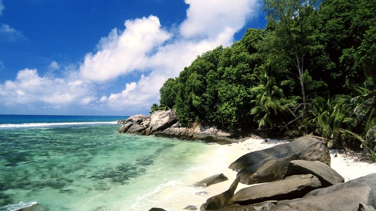 风景 海洋天堂