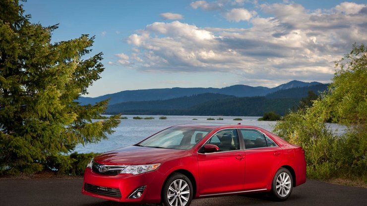 Toyota Camry 丰田 凯美瑞 佳美 汽车 宽屏