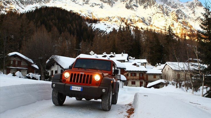 JEEP Wrangler 吉普 牧马人 汽车 宽屏