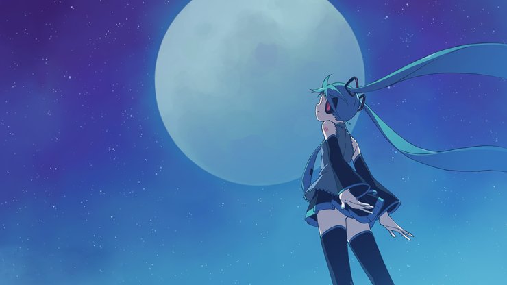 动漫 初音