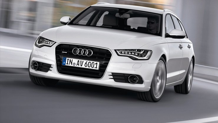 Audi A6 Avant 奥迪 旅行车 汽车 宽屏