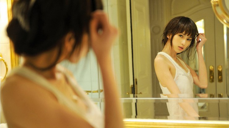 安卓手机美女 模特 性感女神高清壁纸