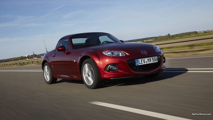 安卓手机汽车 超跑 马自达 2013款 Mazda MX-5 Roadster Coupe高清壁纸