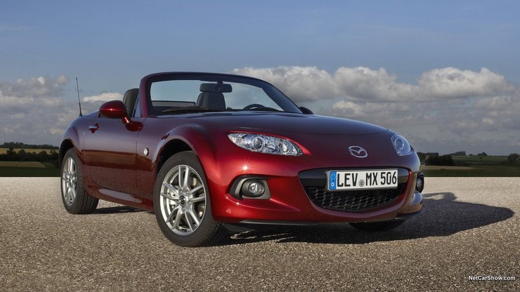 安卓手机汽车 超跑 马自达 2013款 Mazda MX-5 Roadster Coupe高清壁纸
