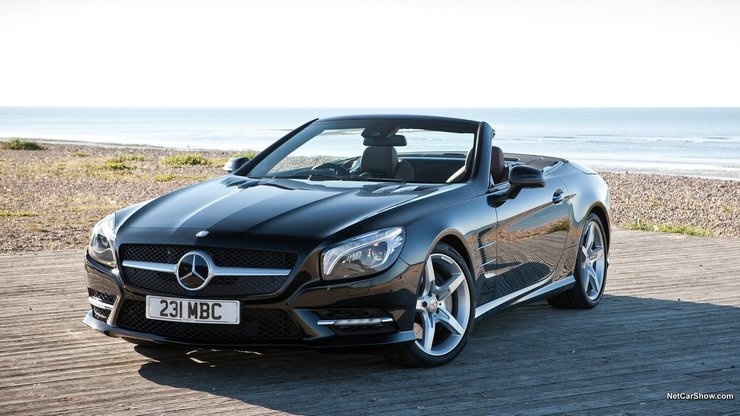 安卓手机汽车 超跑 奔驰 SL63 AMG Mercedes-Benz SL500 AMG高清壁纸