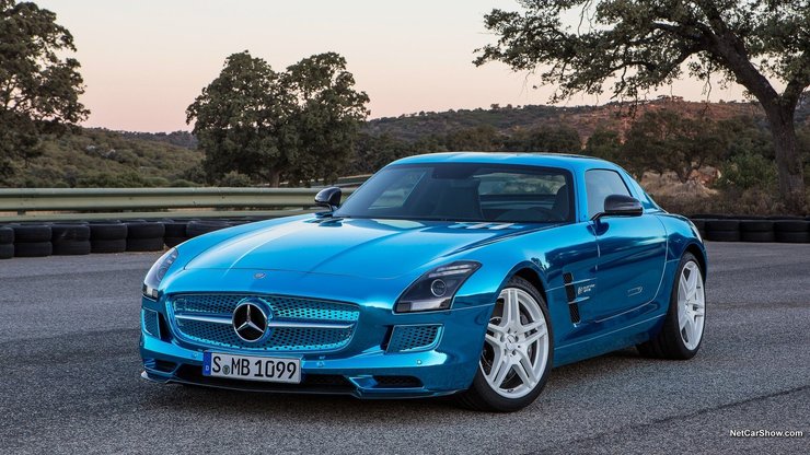 安卓手机汽车 超跑 奔驰 SLS AMG Mercedes-Benz SLS AMG Coupe高清壁纸