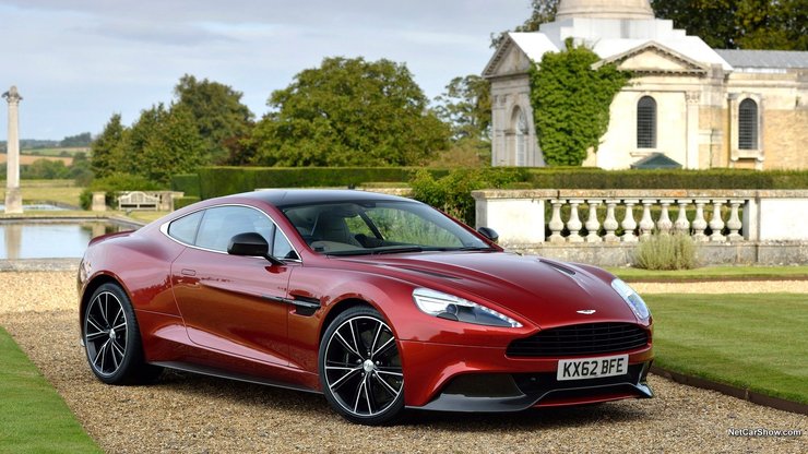 安卓手机汽车 超跑 阿斯顿马丁 Aston Martin AM 310 Vanquish高清壁纸
