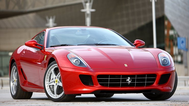 安卓手机汽车 超跑 法拉利 599GTB Ferrari 599 GTB Forano HGTE高清壁纸