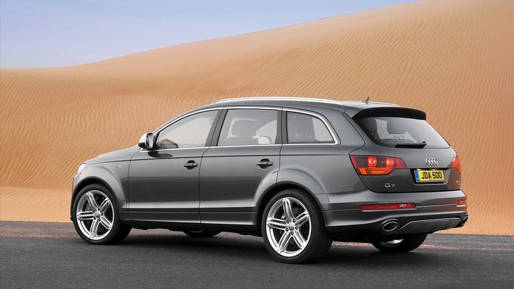 安卓手机汽车 suv 奥迪 Q7高清壁纸