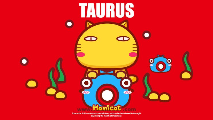 安卓手机动漫 插画 手绘 Hamicat 哈咪猫 双鱼座 星座高清壁纸
