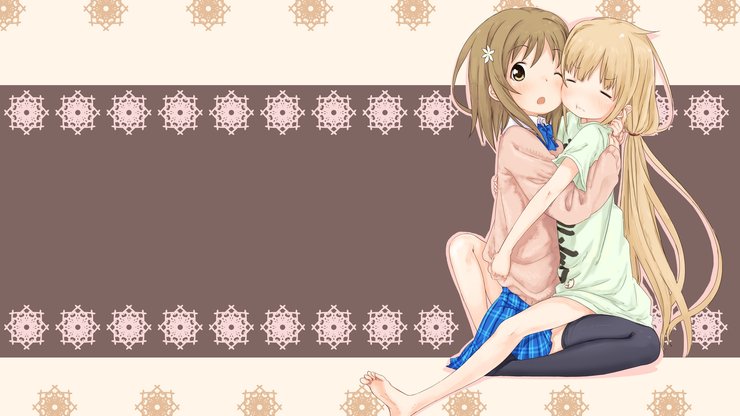 安卓手机动漫 动漫少女 可爱 插画 萝莉控高清壁纸