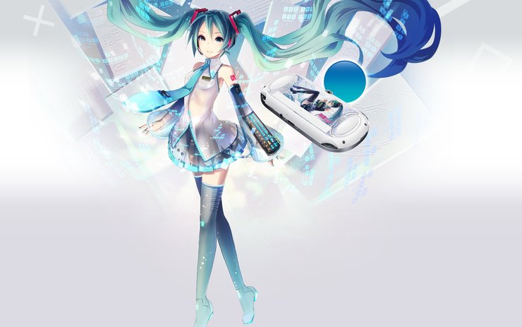 安卓手机动漫 初音 少女 萝莉高清壁纸