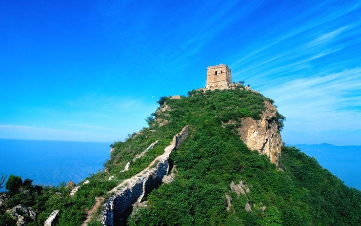 安卓手机开阔 风景 大气 旅游 风光 旅游胜地 长城 万里长城高清壁纸