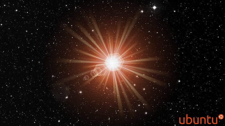安卓手机炫酷 星空 品牌 系统 乌班图 ubuntu高清壁纸