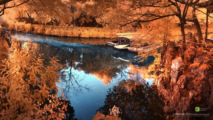 安卓手机子意 风景 风光 秋 美景 旅游 自然 360独家高清壁纸