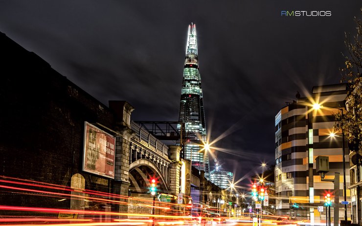 安卓手机风景 城市 英国 伦敦 夜景高清壁纸