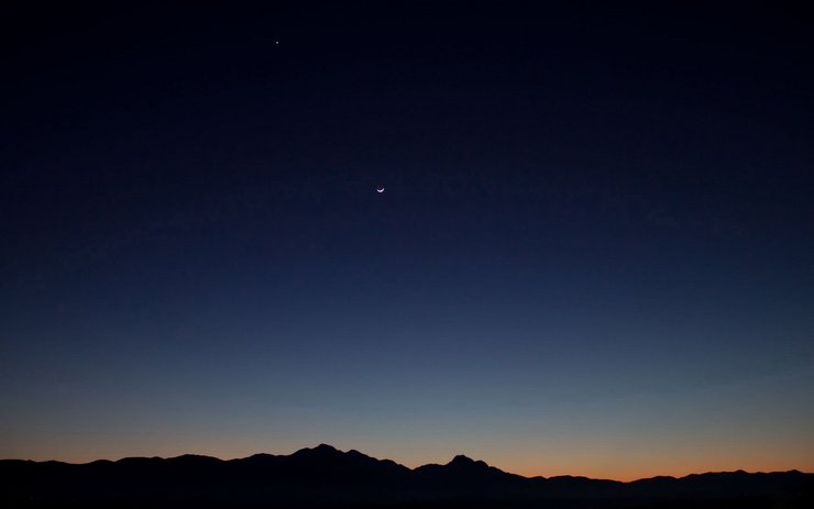 安卓手机风景 摄影 夜空 天空高清壁纸