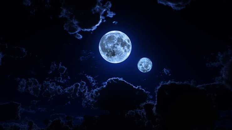 安卓手机风景 夜空高清壁纸