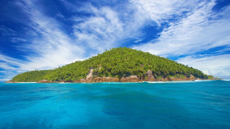 安卓风景 塞舌尔群岛 旅游胜地手机壁纸