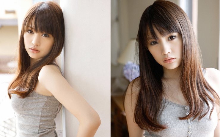 安卓手机美女 可爱 山岸志保 诱惑 迷人高清壁纸