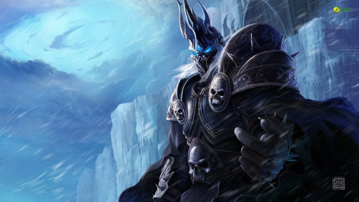 安卓手机游戏 暴雪 魔兽世界 巫妖王之怒 360壁纸 最后的咆哮高清壁纸