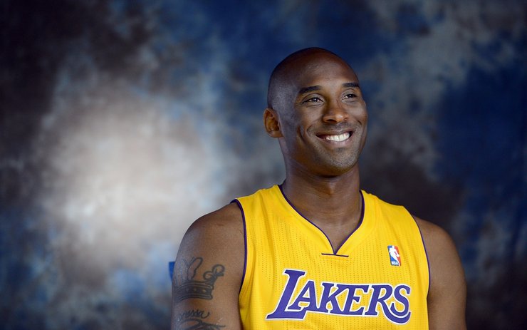 安卓手机体育 篮球 NBA 洛杉矶 湖人队 科比高清壁纸