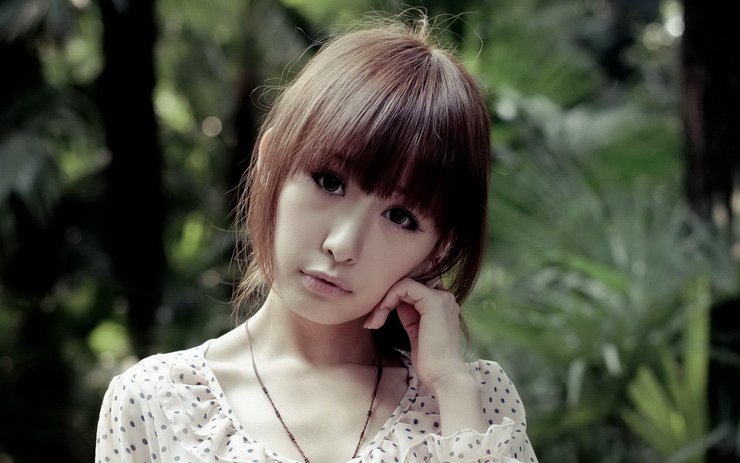 安卓手机美女 靓女 漂亮 性感 心动高清壁纸
