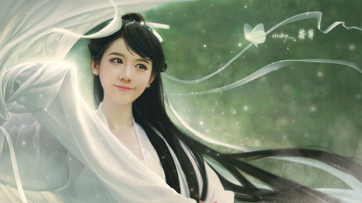 安卓手机cindy 美女 可爱 诱惑 迷幻 cindy芸宁 芸宁 原画 cosplay高清壁纸