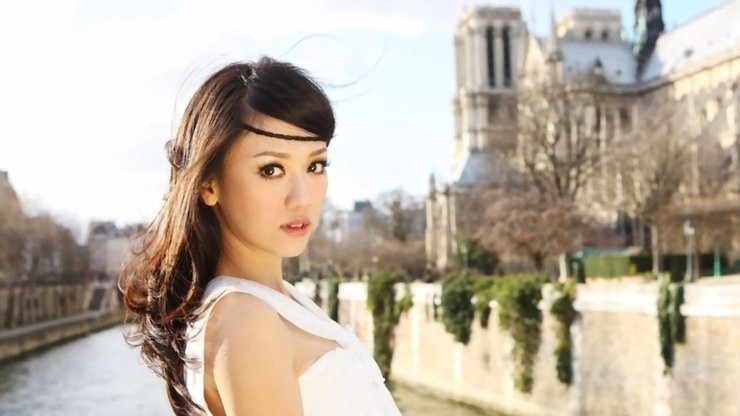 安卓手机陈乔恩 摄影 影像 姑娘 美女高清壁纸