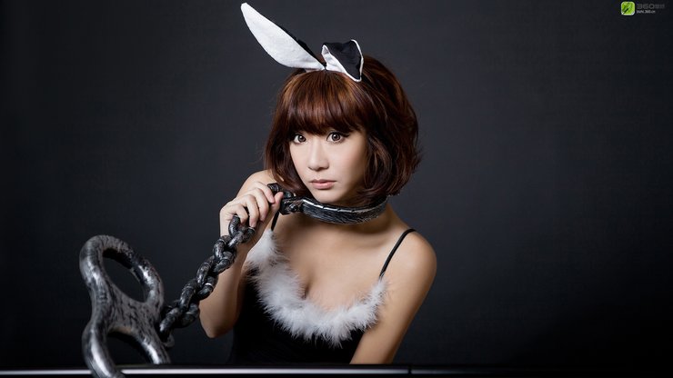 安卓手机草莓YOKO 摄影 影像 姑娘 美女 360宝贝高清壁纸