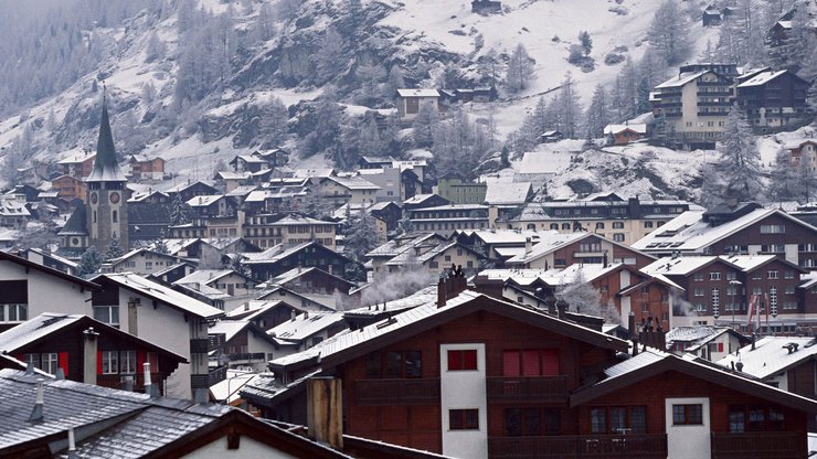 安卓手机开阔 风景 阳光 大气 旅游 风光 冰天雪地 房子高清壁纸