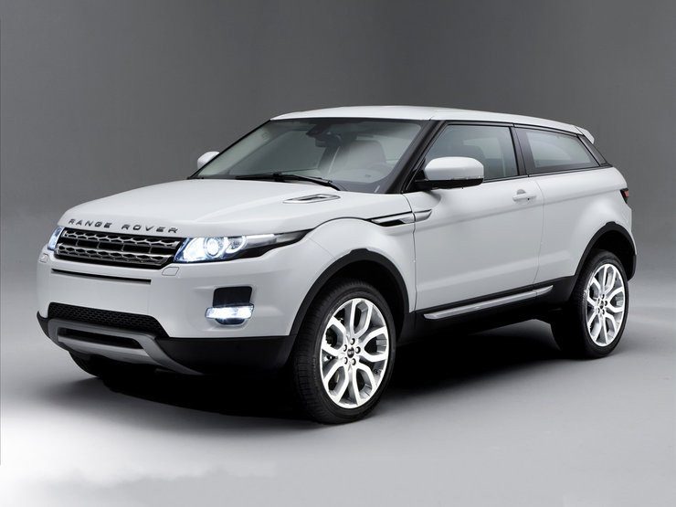 安卓手机汽车 SUV 白色 路虎 Evoque高清壁纸