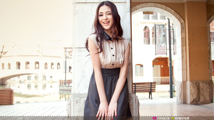 安卓手机美女 YOU物馆 C女郎 米丁 独家首发 陈彦蘅-米丁高清壁纸