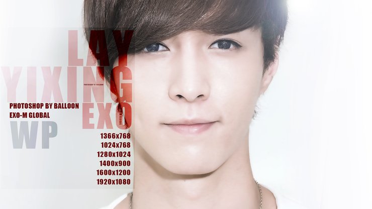 安卓手机男明星 张艺兴 组合 EXO EXO-M高清壁纸