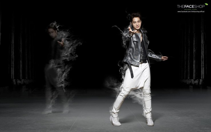 安卓手机男明星 日韩 金钟仁 组合 EXO EXO-K高清壁纸