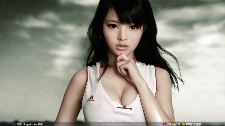 安卓手机美女 美女 S女郎 YOU物馆 李玲 歪歪 AngelaLee李玲高清壁纸