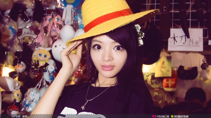 安卓手机美女 chinajoy YOU物馆 S女郎 李玲 歪歪 AngelaLee李玲 YOU物公馆官博高清壁纸