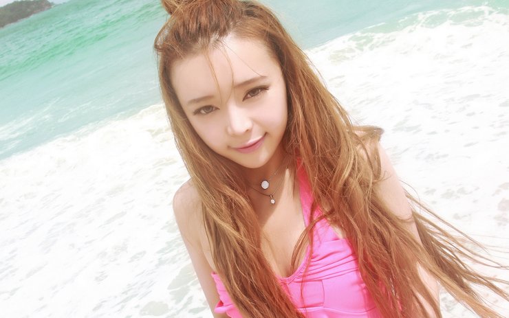 安卓手机美女 萌妹子 裴紫琦高清壁纸
