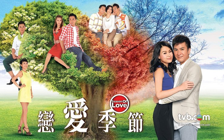 安卓手机影视 TVB 恋爱季节高清壁纸