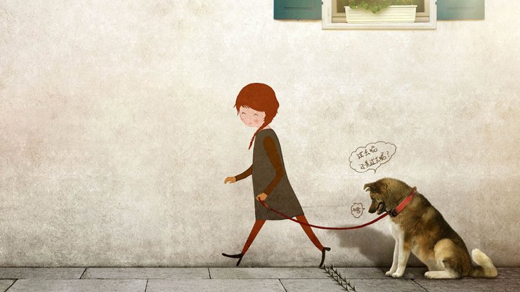 安卓手机动漫 手绘 卡通高清壁纸