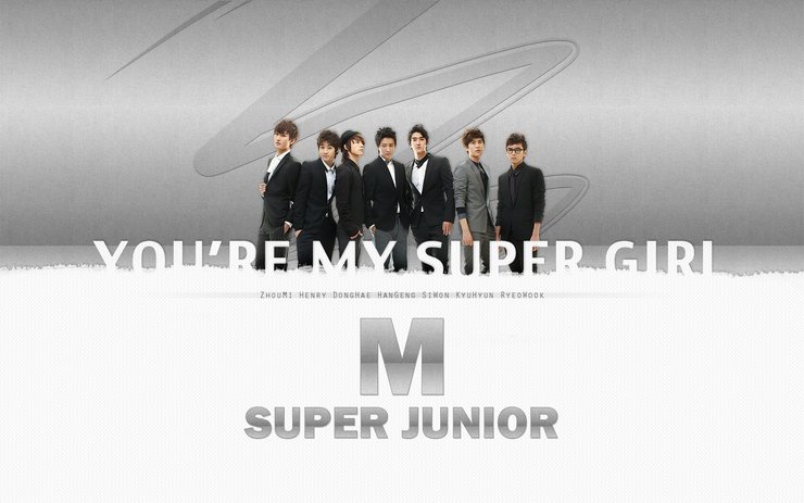 安卓手机日韩 偶像团体 Super Junior Super Junior-M SJ高清壁纸