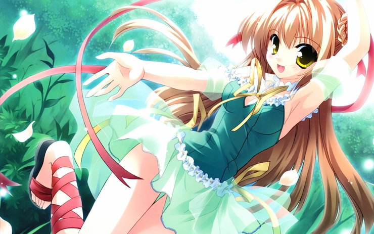 安卓手机动漫 CG 漫画 美女 性感 可爱 笑脸 草泥马高清壁纸