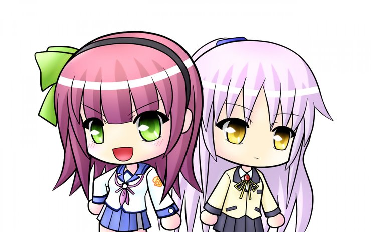 安卓手机Angel Beats 动漫 可爱高清壁纸