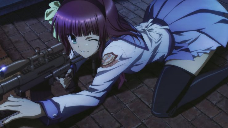 安卓手机Angel Beats 动漫 萝莉高清壁纸