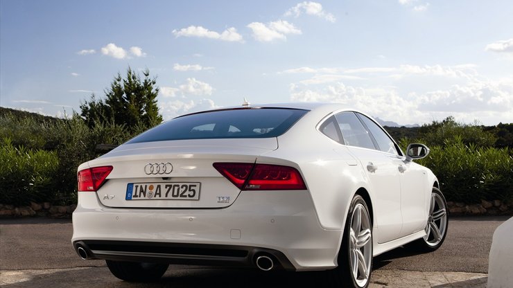 安卓手机Audi A7 奥迪 汽车 宽屏高清壁纸