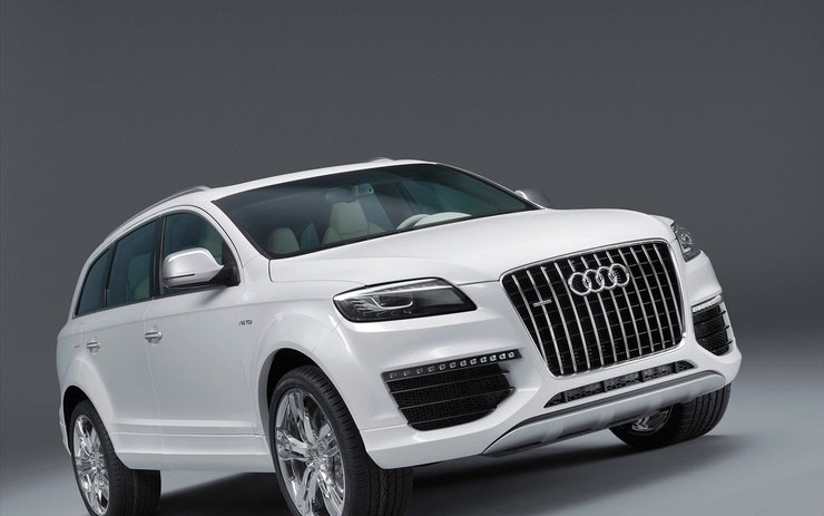 安卓手机Audi 奥迪 Q7 奥迪Q7 汽车 宽屏高清壁纸