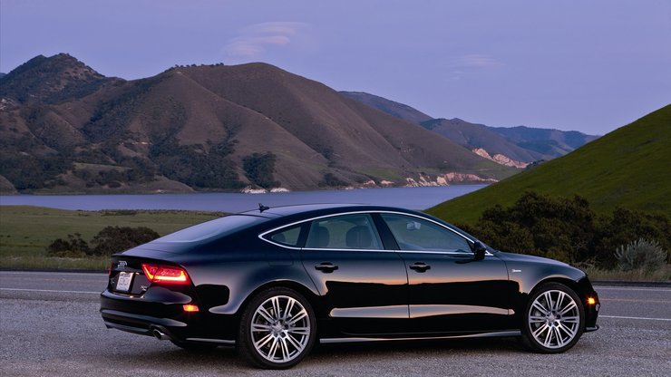 安卓手机Audi A7 奥迪 汽车 宽屏高清壁纸