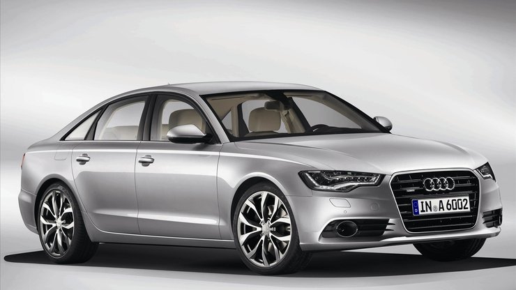 安卓手机Audi A6 奥迪 汽车 宽屏高清壁纸