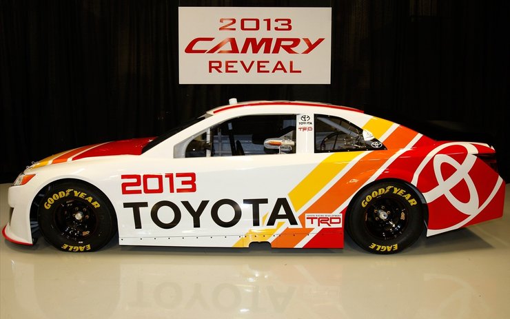 安卓手机汽车 Toyota NASCAR Camry 丰田 凯美瑞 赛车 宽屏高清壁纸